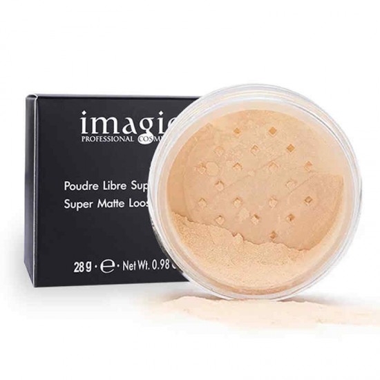 Ultralight Loose Powder Perfect Finishing Natural Oil Control Minimize Pore Fine Line