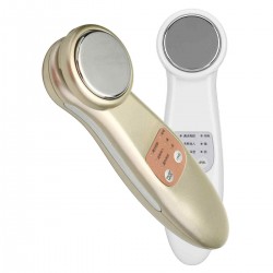 Ultrasonic Electric Facial Beauty Instrument Skin Cleaning Care Massager Machine
