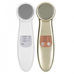 Ultrasonic Electric Facial Beauty Instrument Skin Cleaning Care Massager Machine