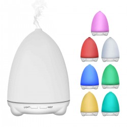 Ultrasonic Essential Oil Diffuser LED Lamp Aroma Air Purifier Color Changing Humidifier