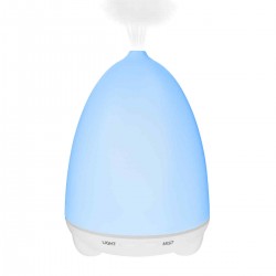 Ultrasonic Essential Oil Diffuser LED Lamp Aroma Air Purifier Color Changing Humidifier