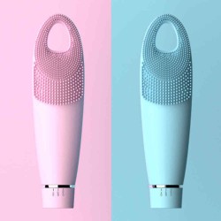 Ultrasonic Facial Cleaner Massager Deep Cleanse Beauty Instrument Skin Care Body Beauty Machine
