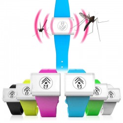 Ultrasonic Mosquito Repellent Bracelet Outdoor Anti-Mosquito Physical Mosquito Repellent