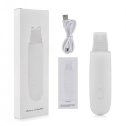 Ultrasonic Scrubber Skin Scrubber Facial Cleaner Peeling Massage Spa Cleaner