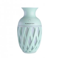 Ultrasonic Vase Cool Mist Maker Humidifier Night Light Air Purifying Nebulizer for Bedroom Baby Birthday Gift