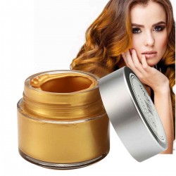 Unisex DIY Hair Color Wax Mud Dyes Cream Temporary Modeling Gray Fashion 100ml
