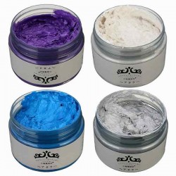 Unisex DIY Hair Wax Mud Disposable Temporary Modeling Dye Cream