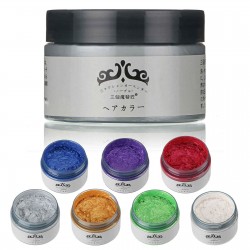 Unisex DIY Hair Wax Mud Disposable Temporary Modeling Dye Cream