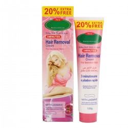 Unisex Herbal Painless Depilatory Cream Hair Removal Growth Inhibitor 120g