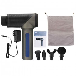 Upgraded 3200r/min Muscle Massager Professional Personal Massage Device Handheld Deep Tissue Cordless Percussion Massager