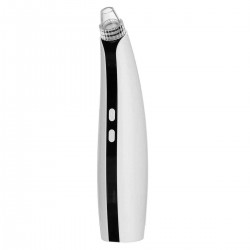 Vacuum Pore Cleaner Wireless Electric Blackhead Remover USB Rechargeable Face Nose Cleaning Machine W/ 5 Suction