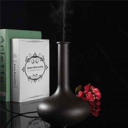 Vase Shape Aromatherapy Essential Oil Aroma Diffuser Humidifier Air Purifier Elegant