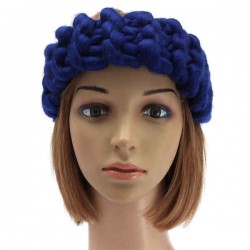 Vintage Handmade Knitting Hair Band Head Wrap Hair Accessories Winter Autumn 5 Colors