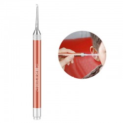 Visible Ear Cleaning Tool Flash Light Ear Spoon Earwax Removal Curette Portable Ear Care Tool