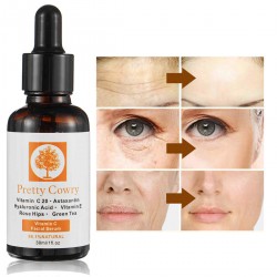 Vitamin C 20 E Hyaluronic Acid Serum Brightening Whitening Anti-Aging Moisture