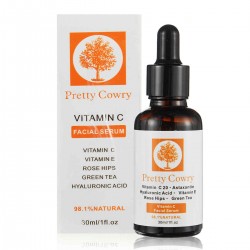 Vitamin C 20 E Hyaluronic Acid Serum Brightening Whitening Anti-Aging Moisture