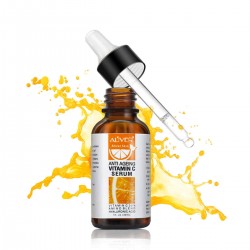 Vitamin C Brighten Serum Deep Moisturizing Hydrating Facial Essence 30ML Whitening Serum