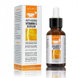 Vitamin C Brighten Serum Deep Moisturizing Hydrating Facial Essence 30ML Whitening Serum