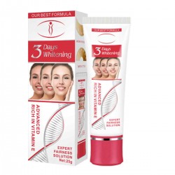Vitamin E Face Whitening Cream for Dark Skin Bleaching Moisturizing Lotion 25g
