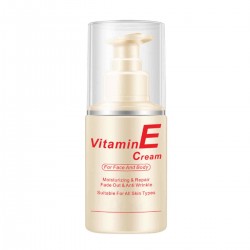 Vitamin E Moisturizer Cream Face Body Cream Soft Care Skin Cream Facial Cream