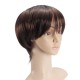 Voltron Lance Cosplay Short Brown Hair Wig