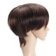 Voltron Lance Cosplay Short Brown Hair Wig
