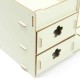 WPC Makeup Cosmetic Box Drawers Holder Storage Perfume Jewellery Case Organizer Cabinet