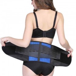 Waist Back Support Belt Lumbar Supports Low Back Braces Pain Relief Lumbar Protector