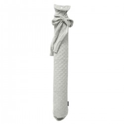 Warmies Reusable PVC Extra Long Hot Water Bottles With Knitted Removable Cover