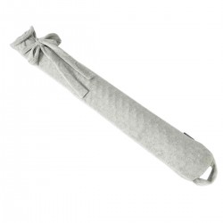 Warmies Reusable PVC Extra Long Hot Water Bottles With Knitted Removable Cover