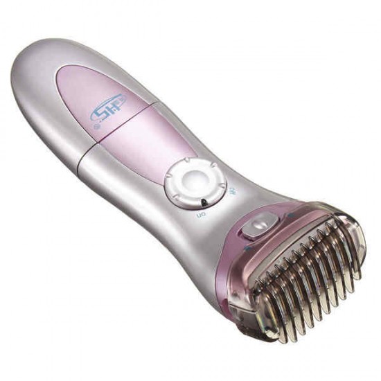 Washable Cordless Wet Dry Lady Body Shaver Hair Remover