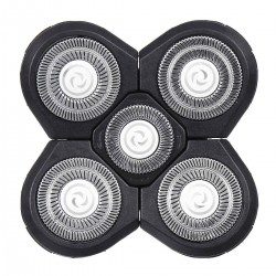 Washed 5 Blade Universal Rotary Razor Replacement Shaving Heads For 5 Head Shaver Razor