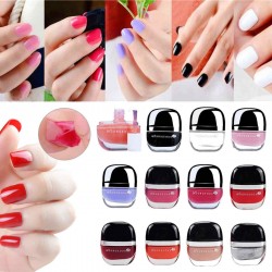 Water Based Peel Off Liquid Nail Art Polish Magic Peelable Bling Tape Manicure 18ml