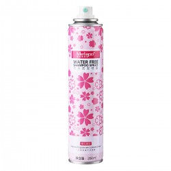 Water Free Shampoo Spray Clean Refresh Dirty Hair Care 200ml Blush Styling
