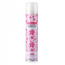 Water Free Shampoo Spray Clean Refresh Dirty Hair Care 200ml Blush Styling