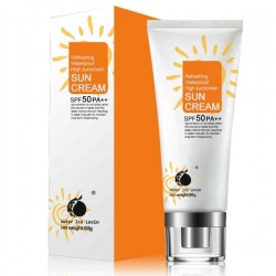 Water Ice Levin Isolation Sun Cream SPF 50 PA++ Refreshing Waterproof High Facial Sunscreen
