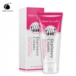 Water Ice Levin® Unisex Powerful Permanent Depilatory Hair Removal Cream Hair Growth Inhibitor