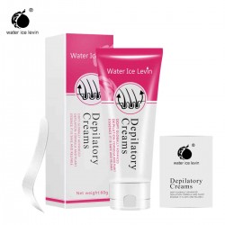 Water Ice Levin® Unisex Powerful Permanent Depilatory Hair Removal Cream Hair Growth Inhibitor