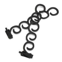 Waterfall Twist Roller Back Hair Styling Clip Stick Bun Maker Braid Tool Hair Accessories