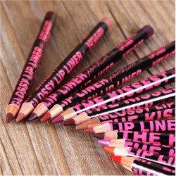 Waterproof Moisture Lip Makeup Liner Pen Pencial Cosmetic Tool Long lasting