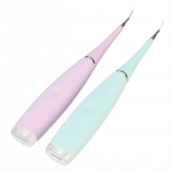 Waterproof Portable Electric Sonic Dental Calculus Remover Tooth Stains Scraper Tartar Cleaning Tools High Frequency Vibration