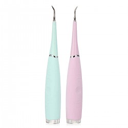 Waterproof Portable Electric Sonic Dental Calculus Remover Tooth Stains Scraper Tartar Cleaning Tools High Frequency Vibration