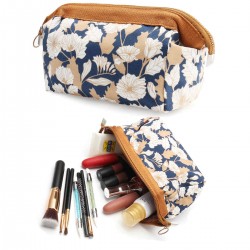 Waterproof Travel Cosmetic Bag Makeup Organizer Storage Pouch Cosmetic Toiletry Case Multifunction