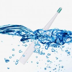 Waterproof Ultrasonic Electric Toothbrush Rechargeable Tooth Brushes Adult Kids