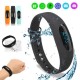 Waterproof bluetooth 4.0 Smart Bracelet Pedometer Sleep Monitor Wristband Watch Fitness Tracker Waterproof bluetooth 4.0 Smart Bracelet Pedometer Sleep Monitor Wristband Watch Fitness Tracker