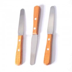 Waxing Stick Spatulas Stainless Steel Wax Holder for Hair Removal Applicator Home Use Epilator