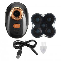 Wet & Dry 5 Heads Electric Shaver Waterproof Bald Skull Shaver Blade Razor Mens Hair Trimmer Clipper USB Rechargeable