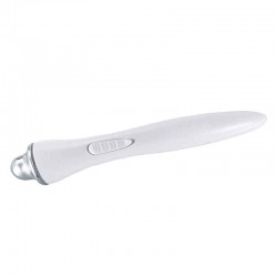 White Electric Massager Eye Pen Importer Desalination To Relieve Your Fatigue