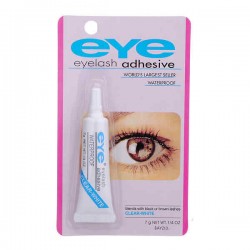 White Eyelash Glue For False Eyelashs Double Eyelid