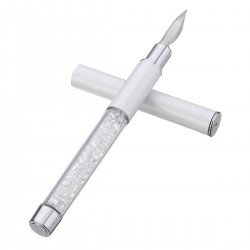 White Nail Art Pen Painting Drawing Line Smooth Manicure DIY Design Liner
